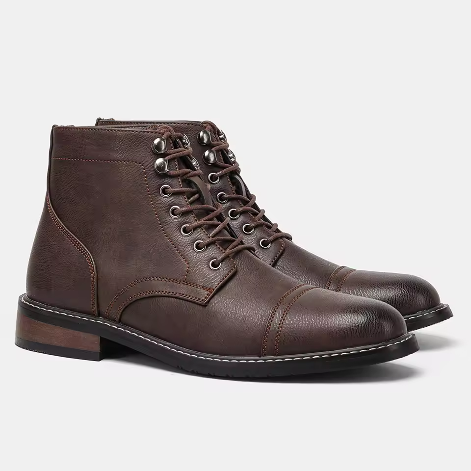 Bota de Couro Premium